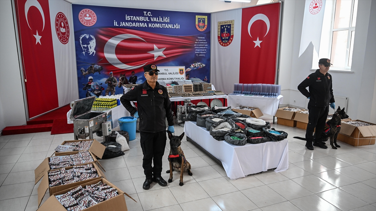 Uyuşturucu imal eden ve satan "zehir tacirlerine" yönelik 47 ilde