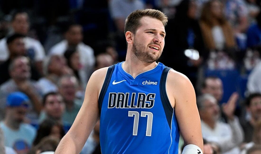 Amerikan Basketbol Ligi'nde (NBA) Dallas Mavericks, Portland Trail Blazers'ı deplasmanda