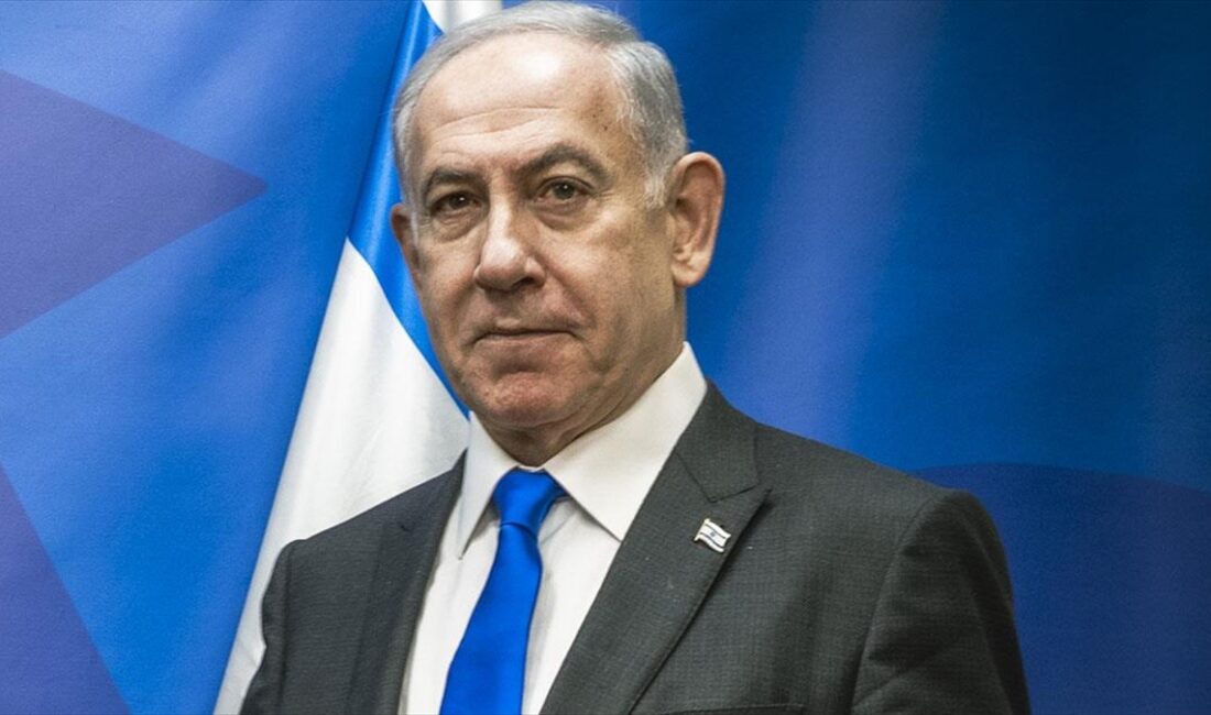 KUDÜS (AA) – Netanyahu, İsrail ordusunun Gazze’deki saldırılarına ilişkin basın