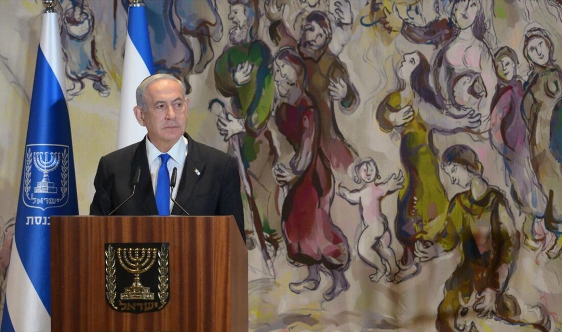 KUDÜS (AA) – Netanyahu, İsrail ordusunun “insani ara”nın ardından Gazze’ye