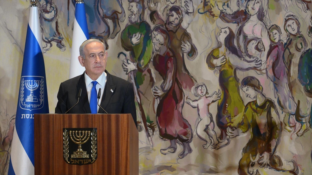 KUDÜS (AA) – Netanyahu, İsrail ordusunun “insani ara”nın ardından Gazze’ye