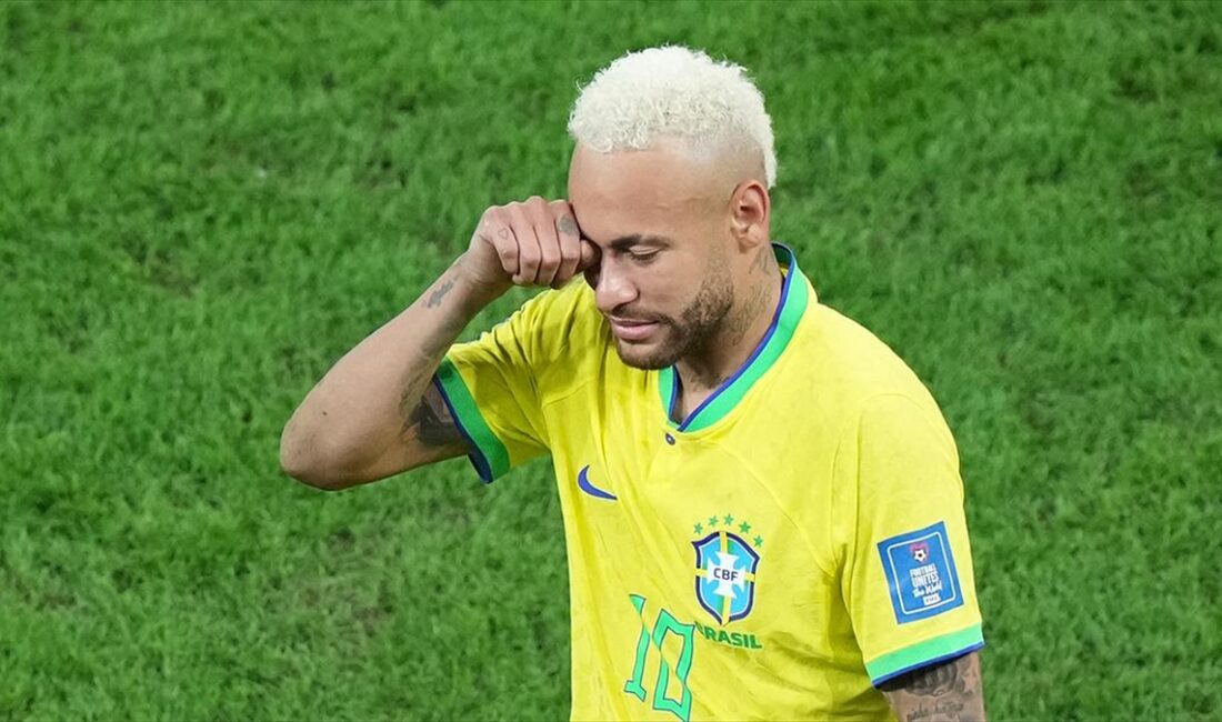 Brezilyalı yıldız futbolcu Neymar, sakatlığı nedeniyle 2024 Kupa Amerika'da oynayamayacak.