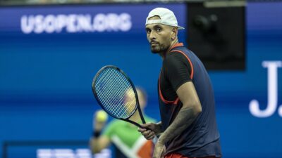 Avustralyalı tenisçi Nick Kyrgios, sezonun ilk grand slam turnuvası 2024