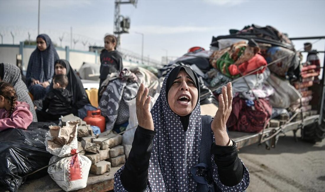 Norveç merkezli sivil toplum kuruluşu Norveç Mülteci Konseyi (NRC), Filistinlilerin