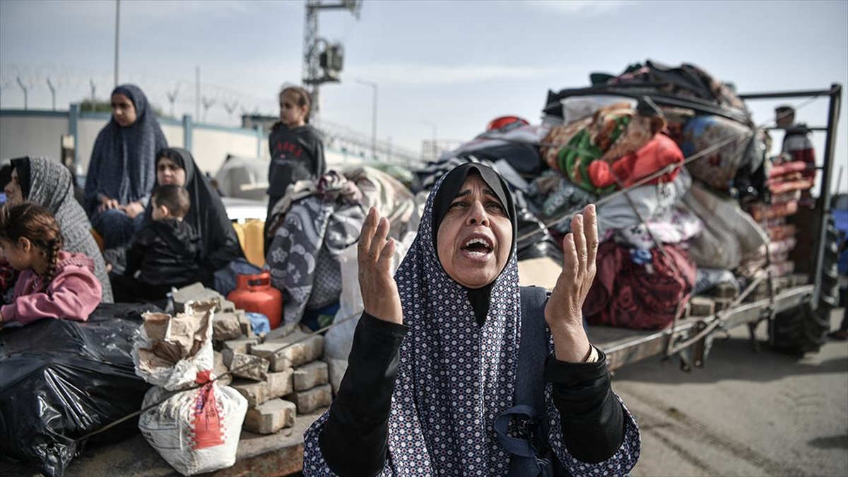 Norveç merkezli sivil toplum kuruluşu Norveç Mülteci Konseyi (NRC), Filistinlilerin