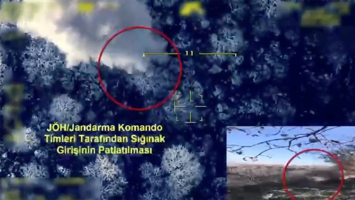 İçişleri Bakanı Ali Yerlikaya, Mardin'in Nusaybin ilçesi kırsalında düzenlenen "Kahramanlar-39"