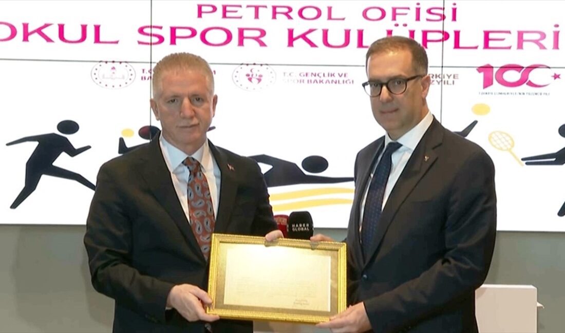 İstanbul Valiliği ile Petrol Ofisi arasında Okul Spor Kulüpleri Ligi
