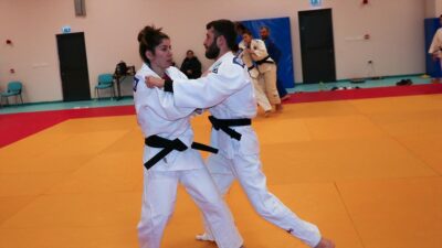 Para milli judocu Ecem Taşın Çavdar, Paris 2024 Paralimpik Oyunları'nda