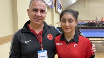 ANTALYA (AA) – OKTAY ÖZDEN – Paralimpik Oyunları'na özel sporcular