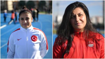 ANKARA (AA) – &Ouml;zel sporculardan milli atletler Yıldırım ile Korkmaz,
