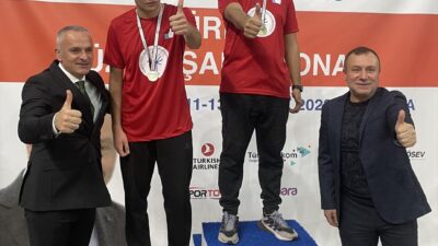 ANTALYA (AA) – Antalya'da düzenlenen Özel Sporcular Türkiye Yüzme Şampiyonası