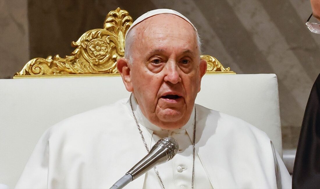 Katoliklerin ruhani lideri ve Vatikan Devlet Başkanı Papa Franciscus, Gazze'den