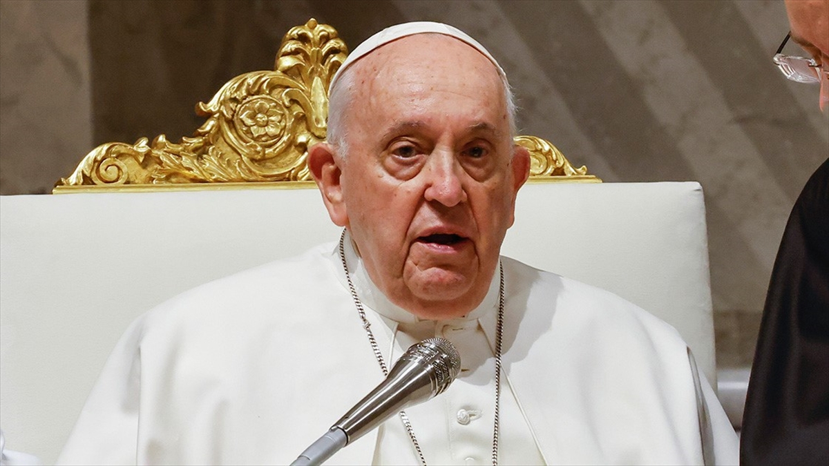 Katoliklerin ruhani lideri ve Vatikan Devlet Başkanı Papa Franciscus, Gazze'den