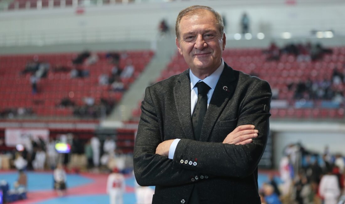 Türkiye Tekvando Federasyonu Başkanı Metin Şahin, "Bu kotanın 8'ini alan