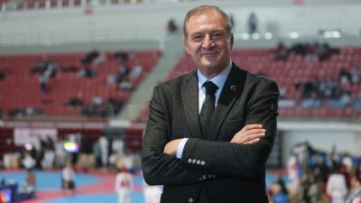 Türkiye Tekvando Federasyonu Başkanı Metin Şahin, "Bu kotanın 8'ini alan