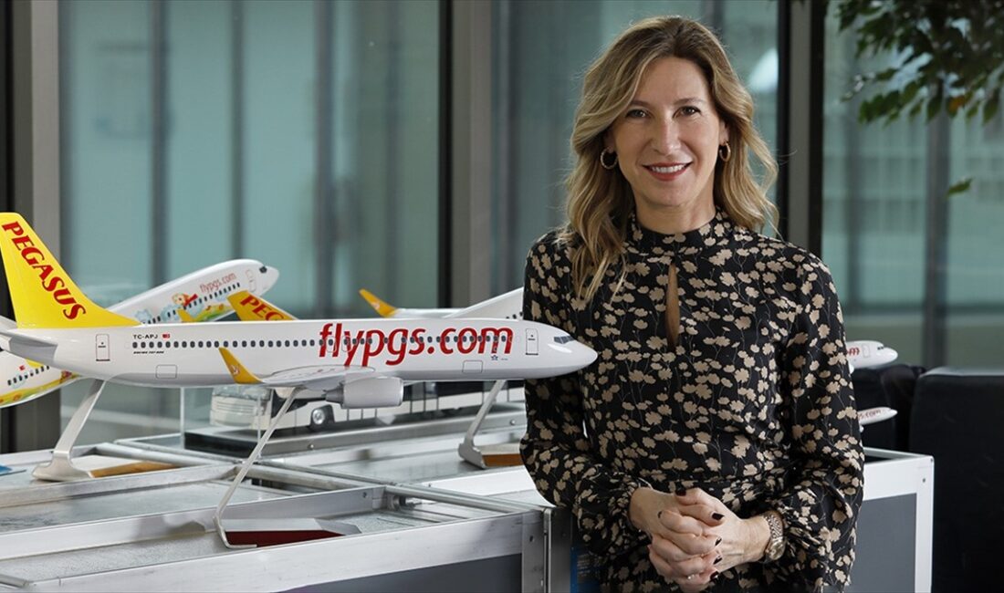 Pegasus Hava Yolları Üst Yöneticisi Güliz Öztürk, "2022'den sonra 2023'te
