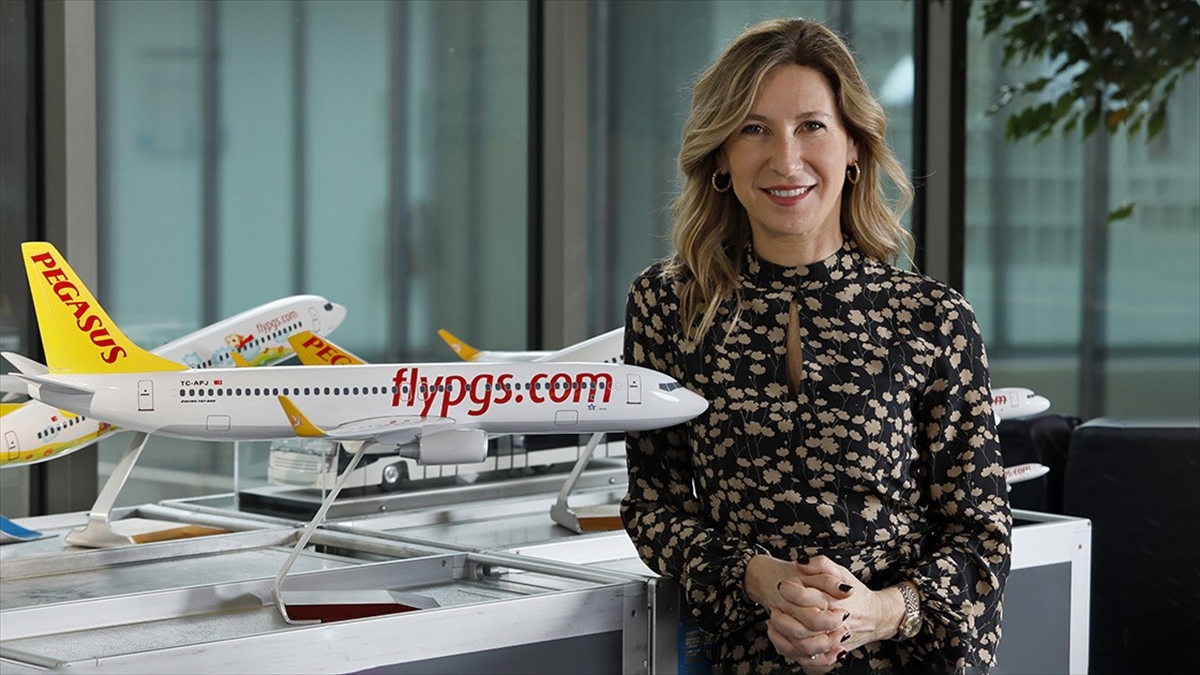 Pegasus Hava Yolları Üst Yöneticisi Güliz Öztürk, "2022'den sonra 2023'te