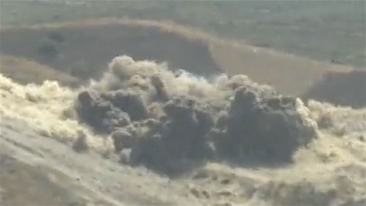 Milli Savunma Bakanlığı, Pençe-Kilit Operasyonu bölgesinde düzenlenen hava harekatında 2