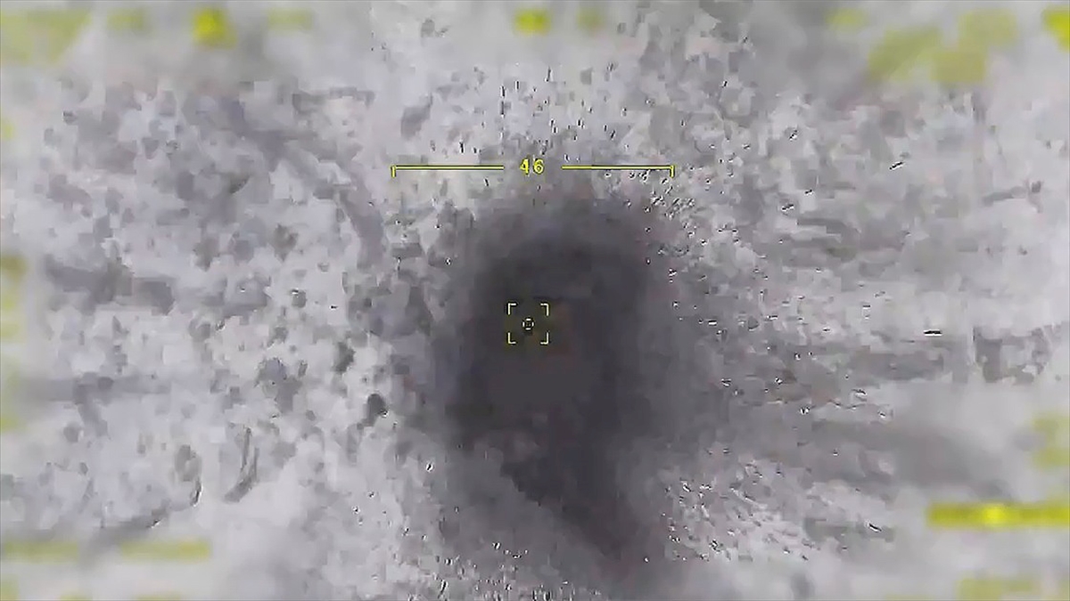 ANKARA (AA) – Bakanlıktan yapılan a&ccedil;ıklamada, “Mehmet&ccedil;ik, ter&ouml;ristleri inlerinde etkisiz