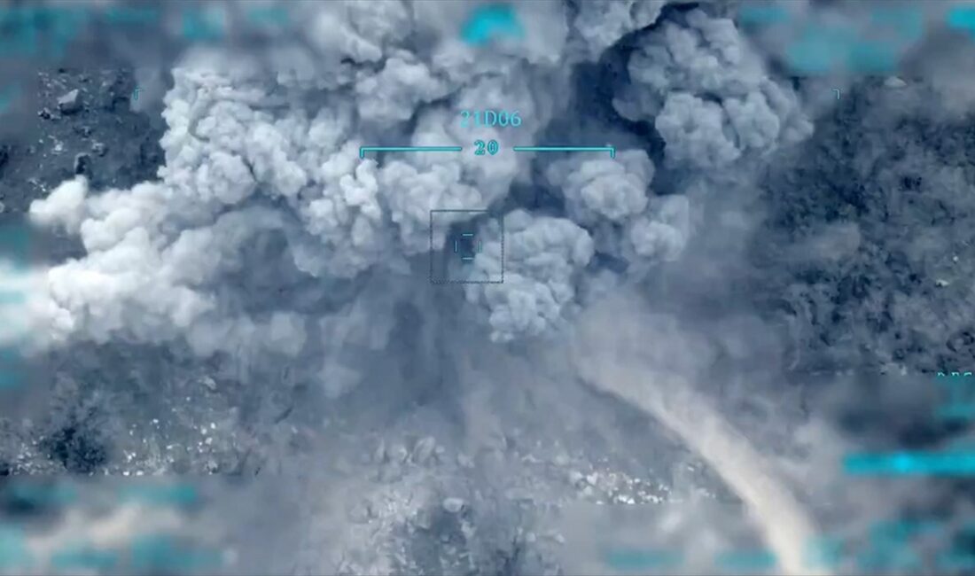 Pençe-Kilit Operasyonu bölgesinde 5 terörist etkisiz hale getirildi Milli Savunma Bakanlığı, Pençe-Kilit Operasyonu bölgesinde tespit edilen 5 PKK'lı