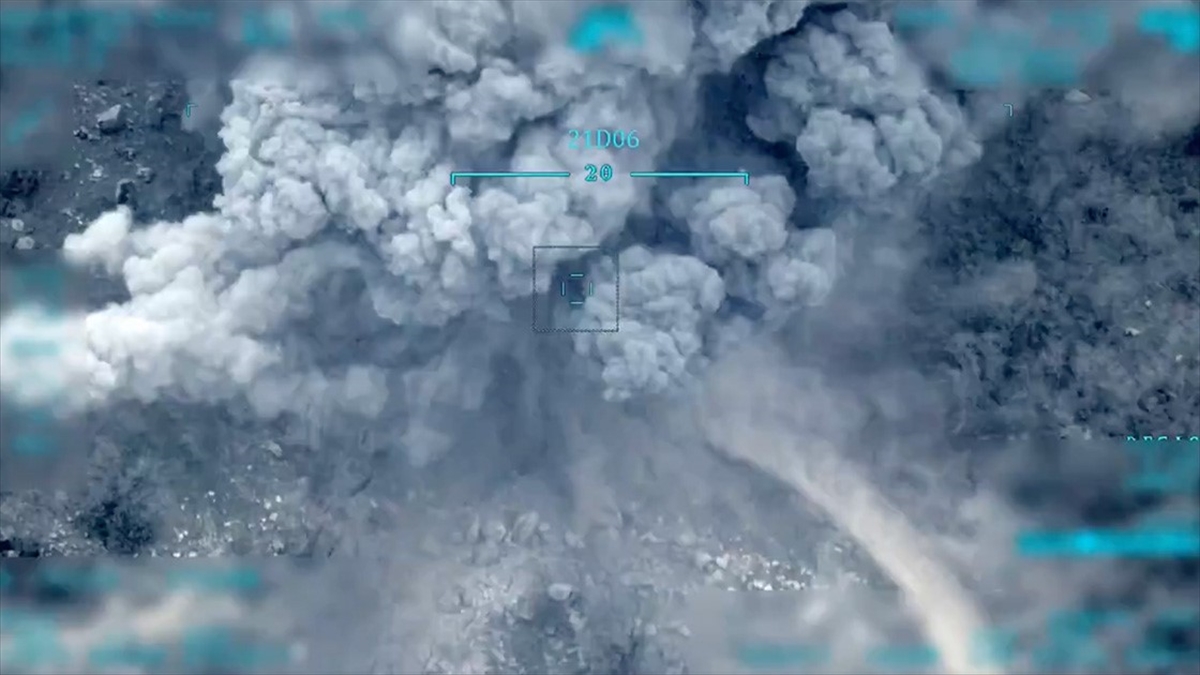 Milli Savunma Bakanlığı, Pençe-Kilit Operasyonu bölgesinde tespit edilen 5 PKK'lı