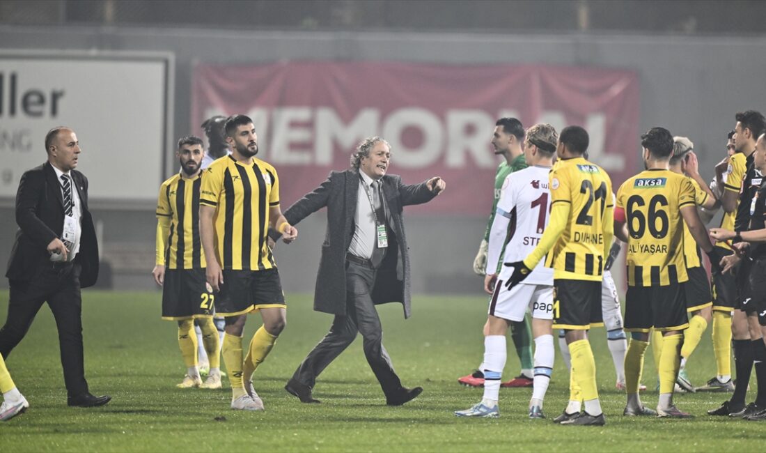 İSTANBUL (AA) – TFF’nin internet sitesinden yapılan açıklamada, Trabzonspor’u konuk