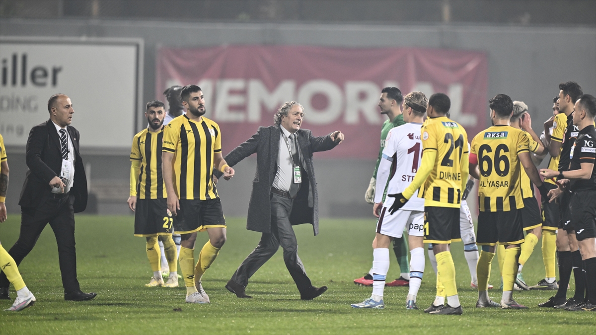 İSTANBUL (AA) – TFF’nin internet sitesinden yapılan açıklamada, Trabzonspor’u konuk