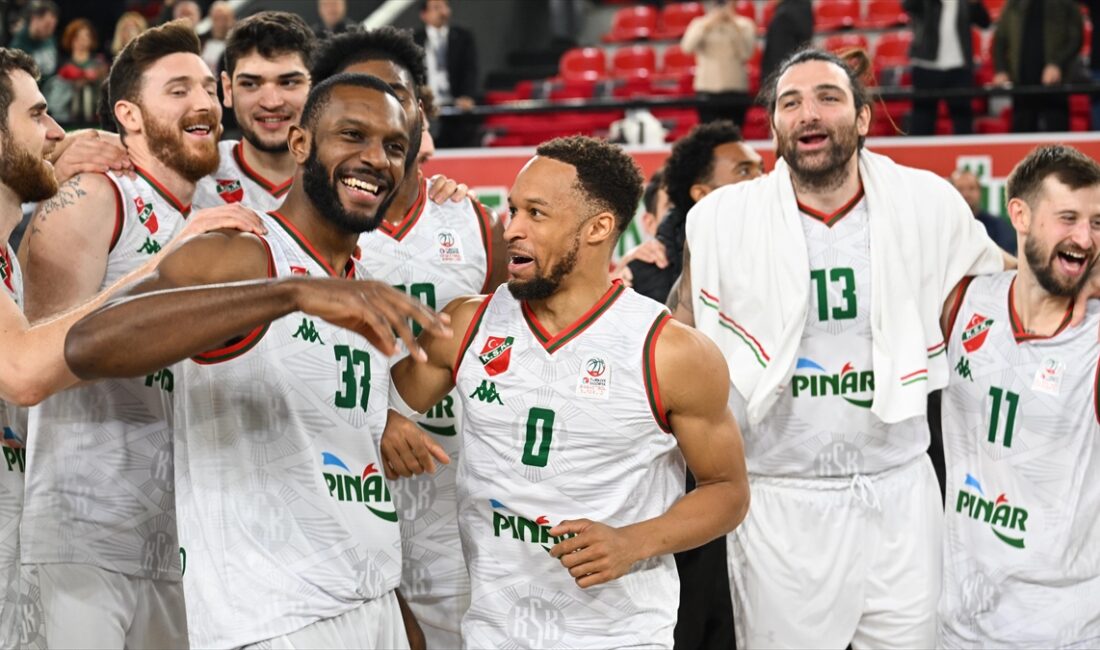 Basketbol Şampiyonlar Ligi E Grubu son maçında Belçika deplasmanında Filou
