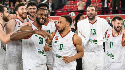 Basketbol Şampiyonlar Ligi E Grubu son maçında Belçika deplasmanında Filou