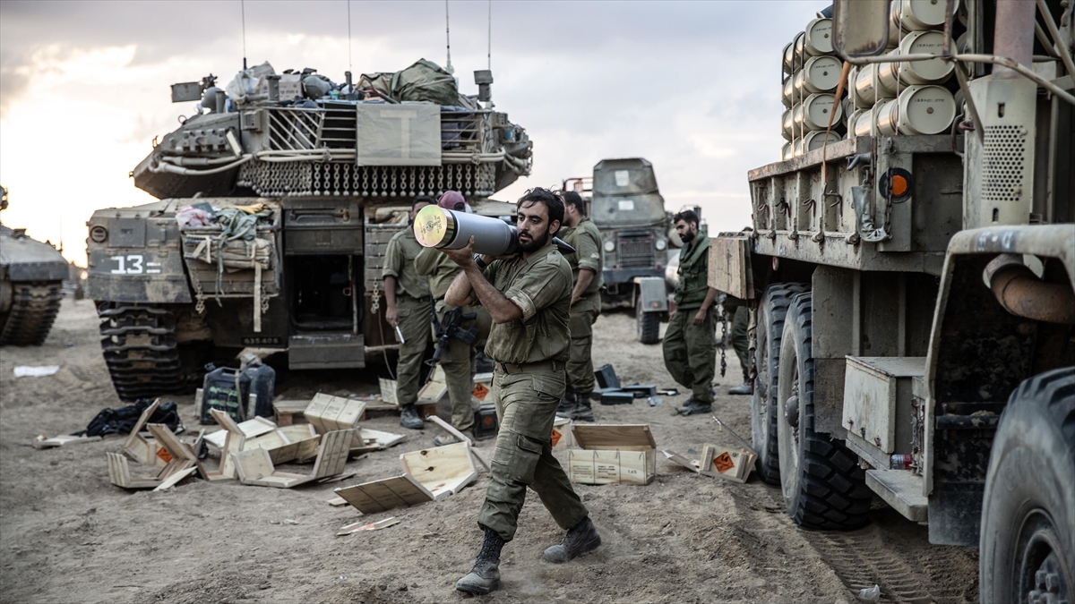 ANKARA (AA) – Politico’nun İsrail’deki ismi verilmeyen 3 yetkiliye dayandırdığı