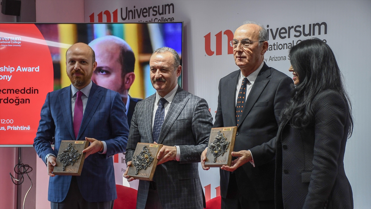 KOSOVA (AA) – Uluslararası Universum Koleji, Prof. Dr. Fuat Sezgin