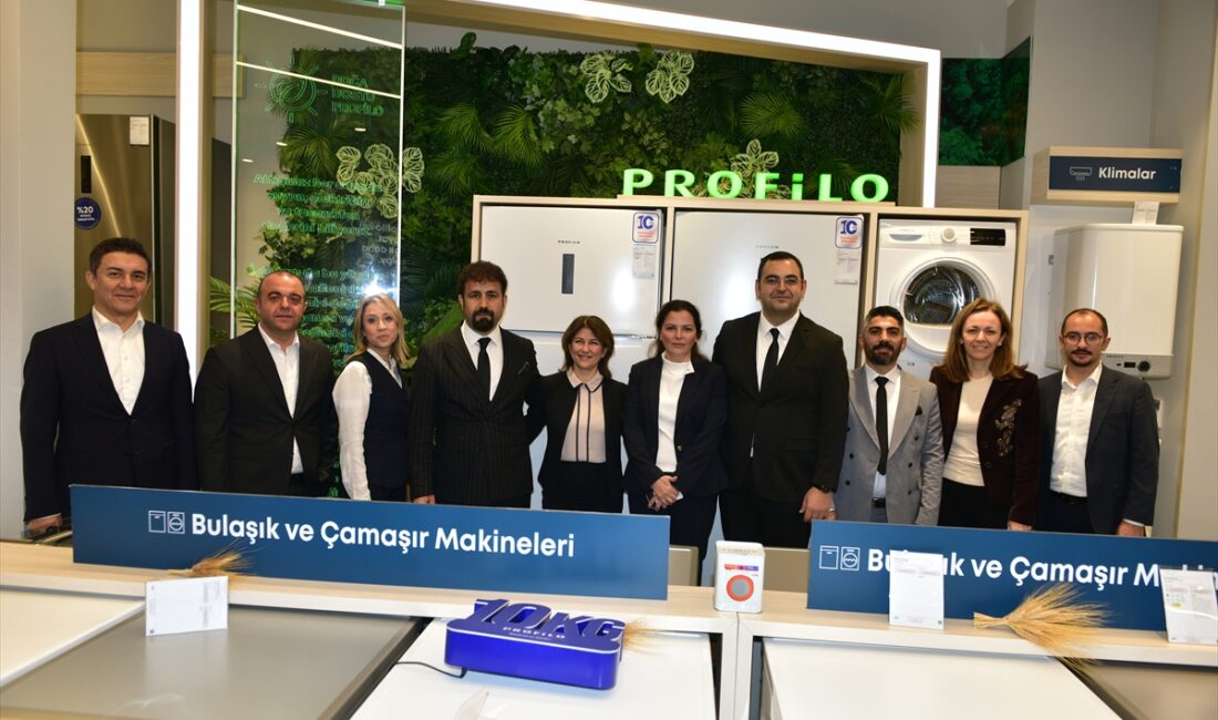 İSTANBUL (AA) – Profilo, enerjisini güneşten alan yeni sürdürülebilir mağazasının