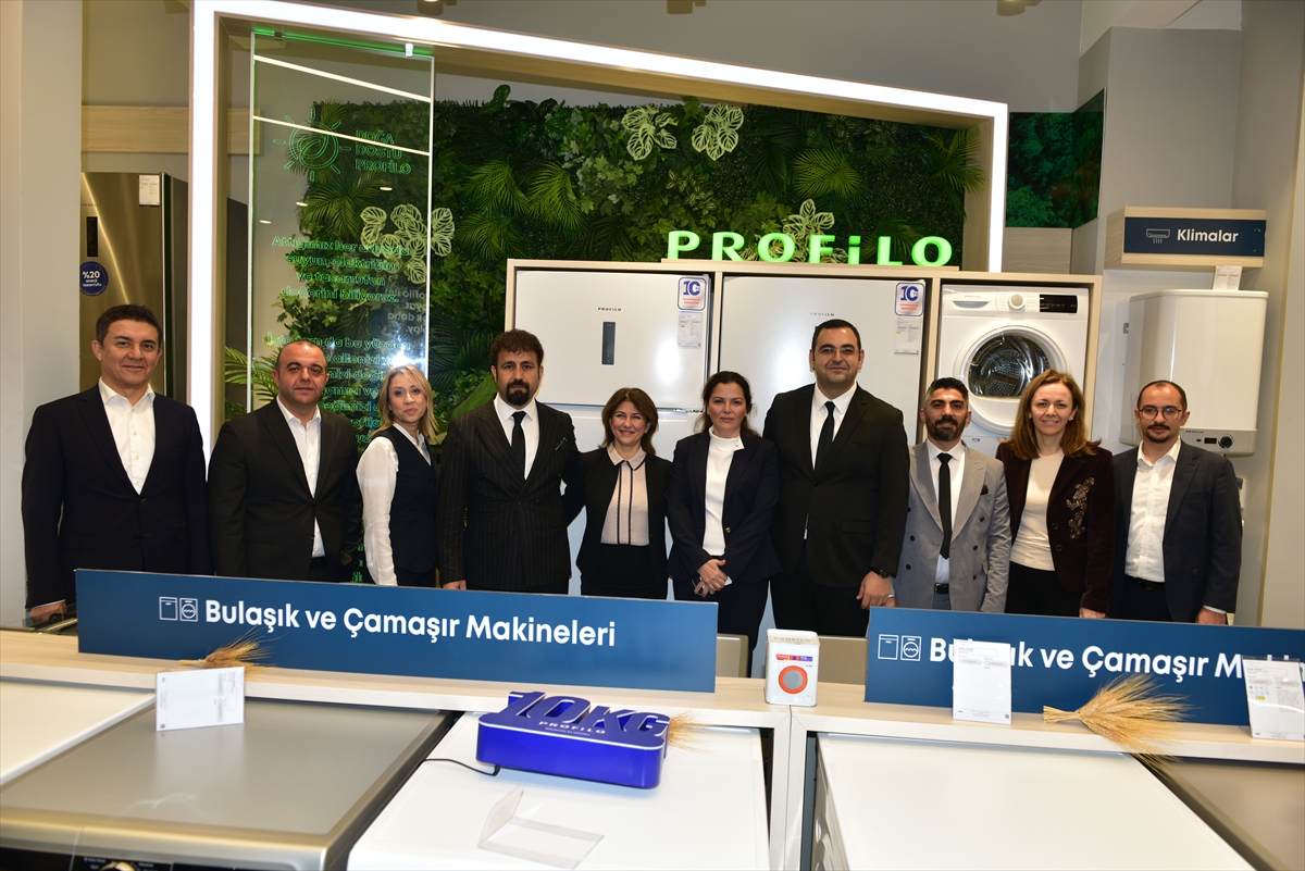 İSTANBUL (AA) – Profilo, enerjisini güneşten alan yeni sürdürülebilir mağazasının