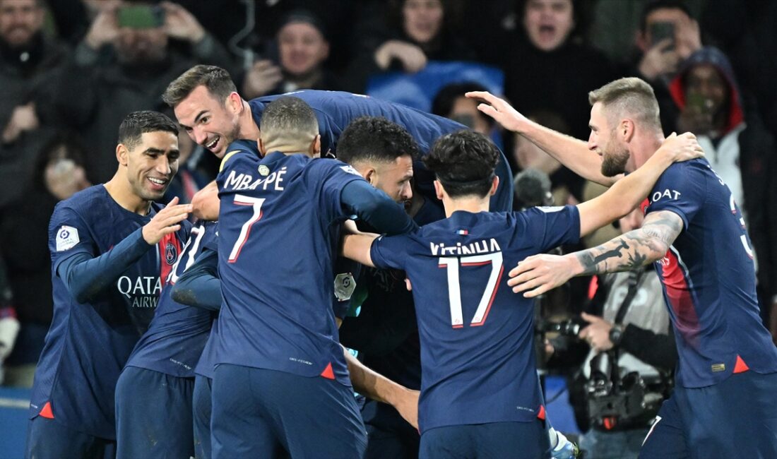 İSTANBUL (AA) – Kulüpten yapılan açıklamada, Arctos Partners’ın PSG’nin küresel