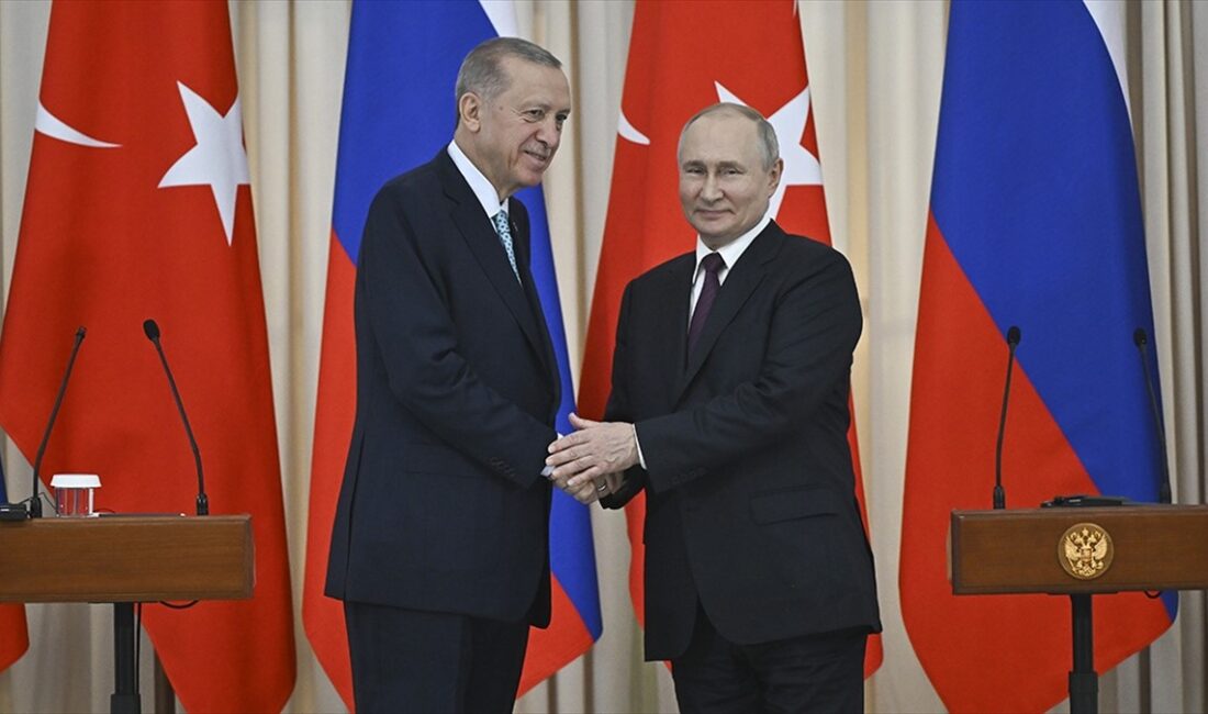Rusya Devlet Başkanı Vladimir Putin, "Cumhurbaşkanı Erdoğan, kesinlikle Gazze’deki trajediye