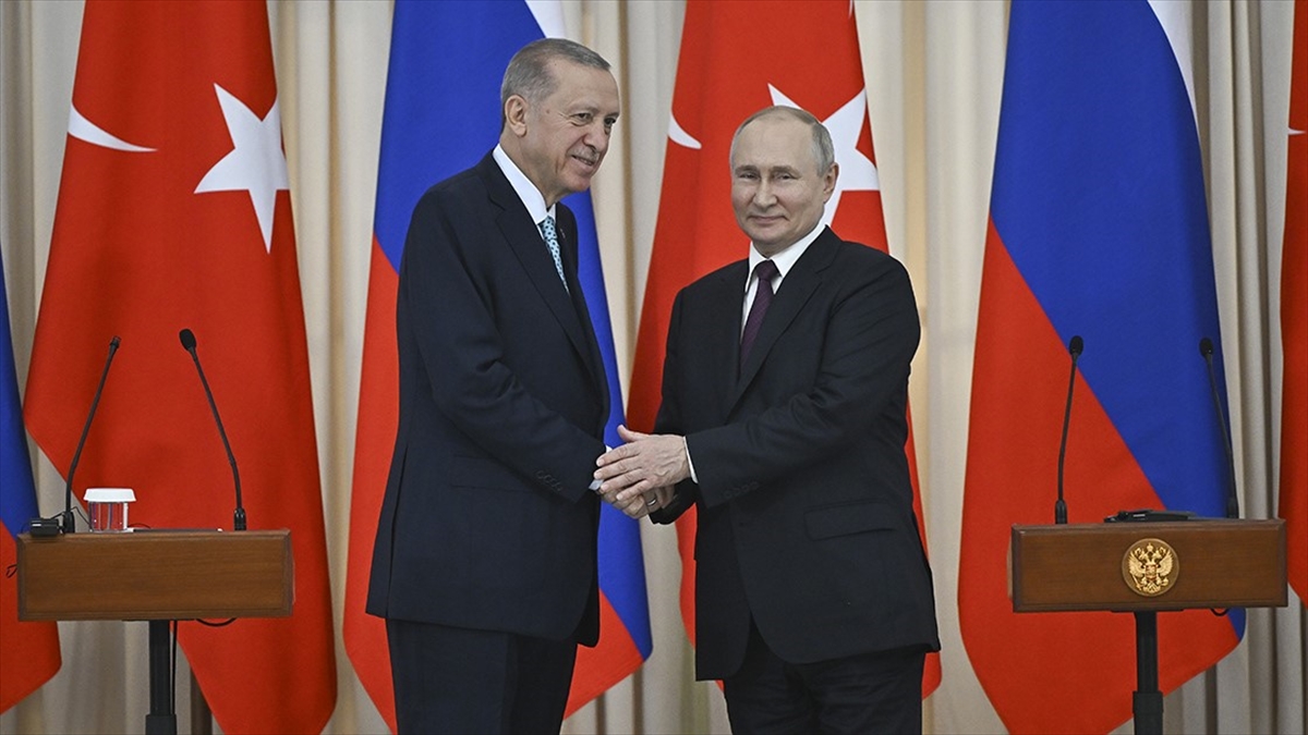 Rusya Devlet Başkanı Vladimir Putin, "Cumhurbaşkanı Erdoğan, kesinlikle Gazze’deki trajediye