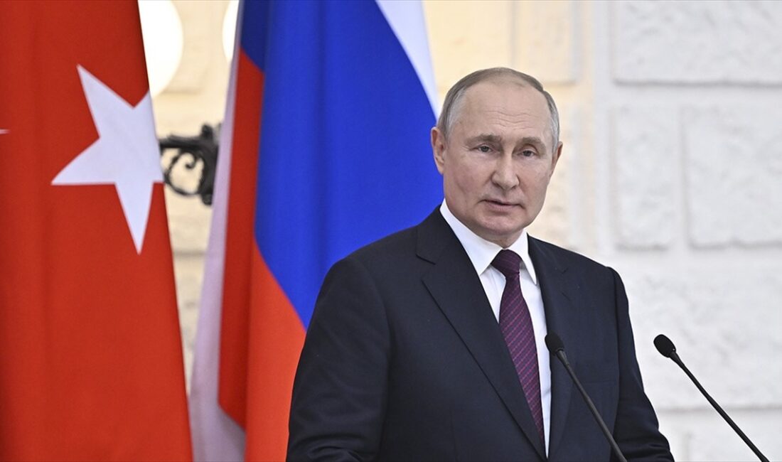 Rusya Devlet Başkanı Putin, Türkiye ile ortaklığın en yüksek düzeyde