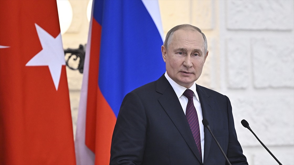 Rusya Devlet Başkanı Putin, Türkiye ile ortaklığın en yüksek düzeyde