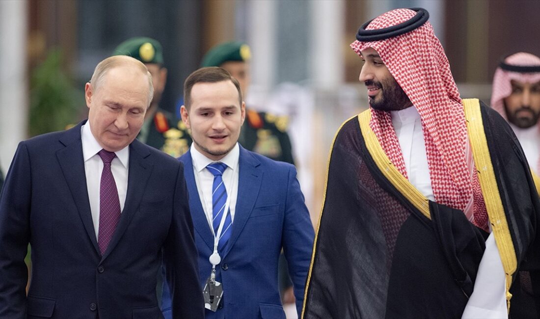 RİYAD (AA) – Suudi Arabistan haber ajansı SPA’ya göre, resmi