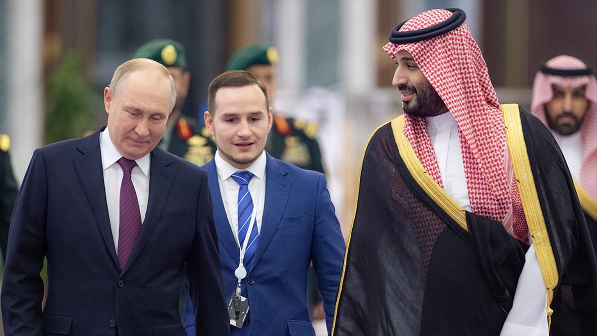 RİYAD (AA) – Suudi Arabistan haber ajansı SPA’ya göre, resmi