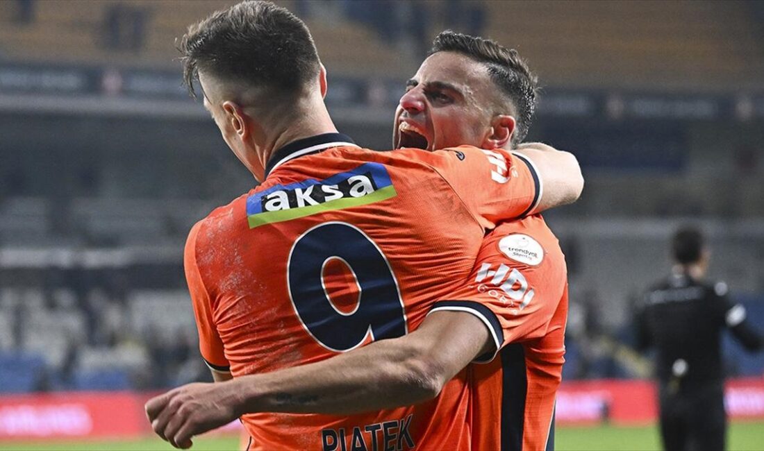 RAMS Başakşehir, Trendyol Süper Lig'in 15. haftasında konuk ettiği Atakaş