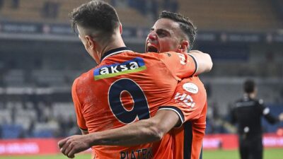 RAMS Başakşehir, Trendyol Süper Lig'in 15. haftasında konuk ettiği Atakaş