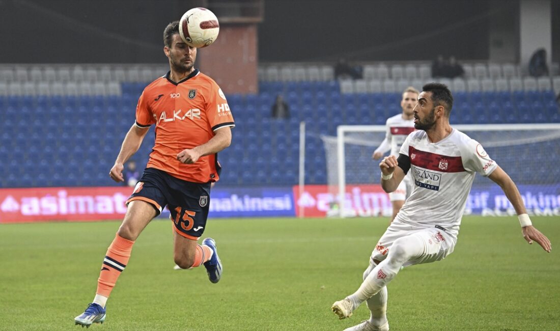 İSTANBUL (AA) – Trendyol Süper Lig’in 17. haftasında RAMS Başakşehir,