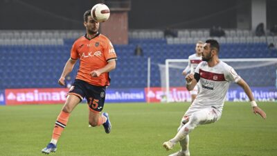 İSTANBUL (AA) – Trendyol S&uuml;per Lig’in 17. haftasında RAMS Başakşehir,