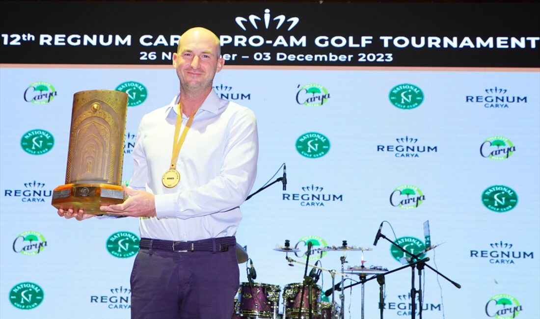 - Turnuvada Fransız golfçü Xavier Poncelet şampiyon oldu