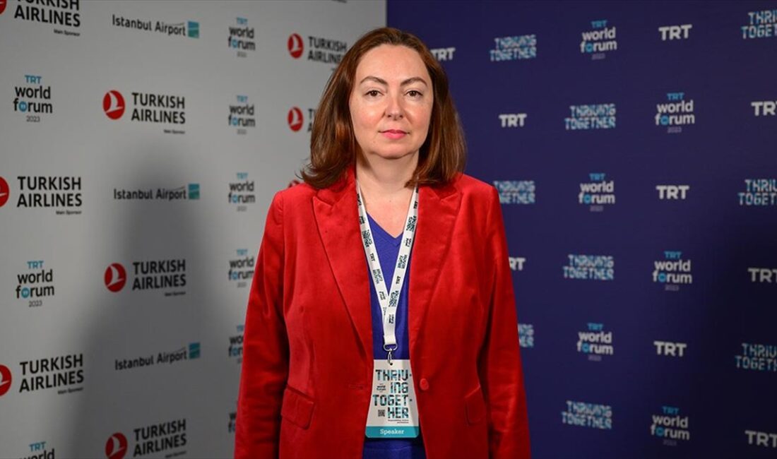 Düşünce kuruluşu Geopolitical Futures'ın kıdemli analisti Antonia Colibaşanu, Türkiye'nin katılımı