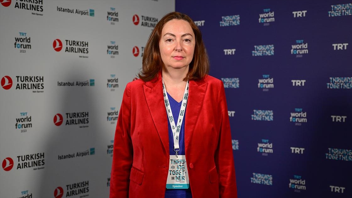 Düşünce kuruluşu Geopolitical Futures'ın kıdemli analisti Antonia Colibaşanu, Türkiye'nin katılımı