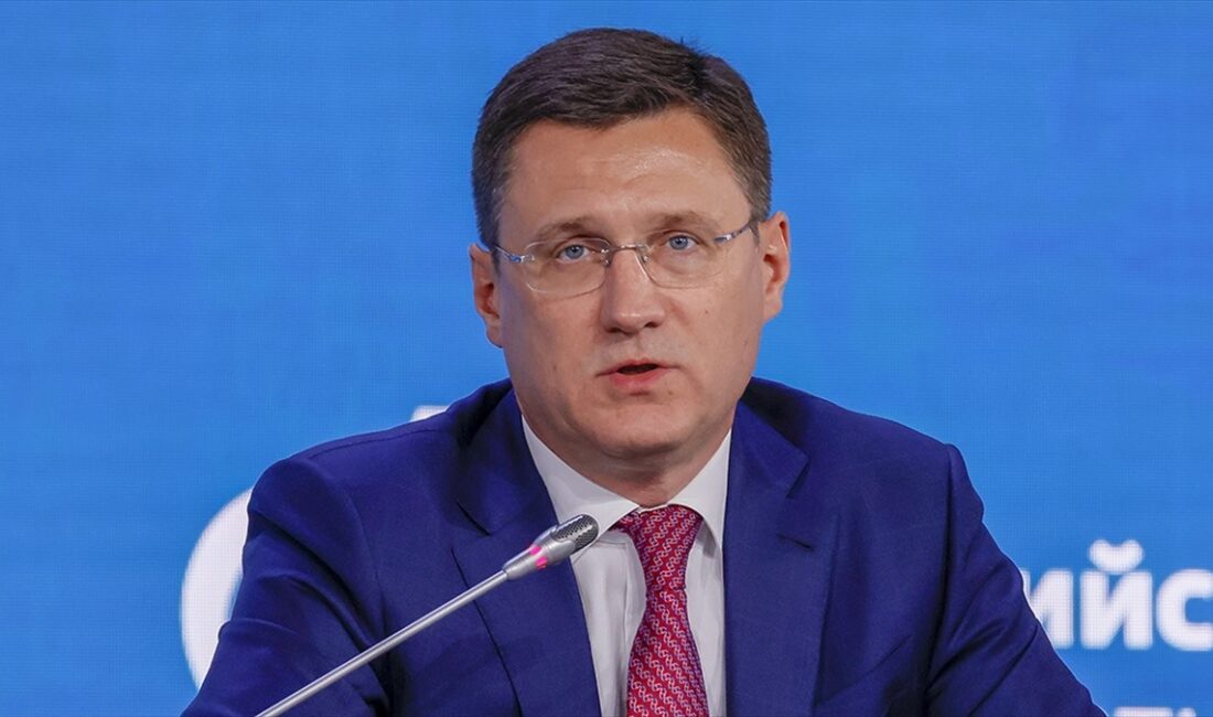 Rusya Başbakan Yardımcısı Novak, Türkiye'de doğal gaz merkezi kurulmasına yönelik