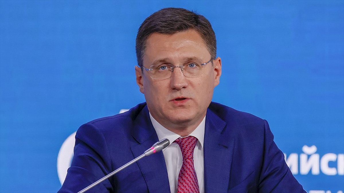 Rusya Başbakan Yardımcısı Novak, Türkiye'de doğal gaz merkezi kurulmasına yönelik