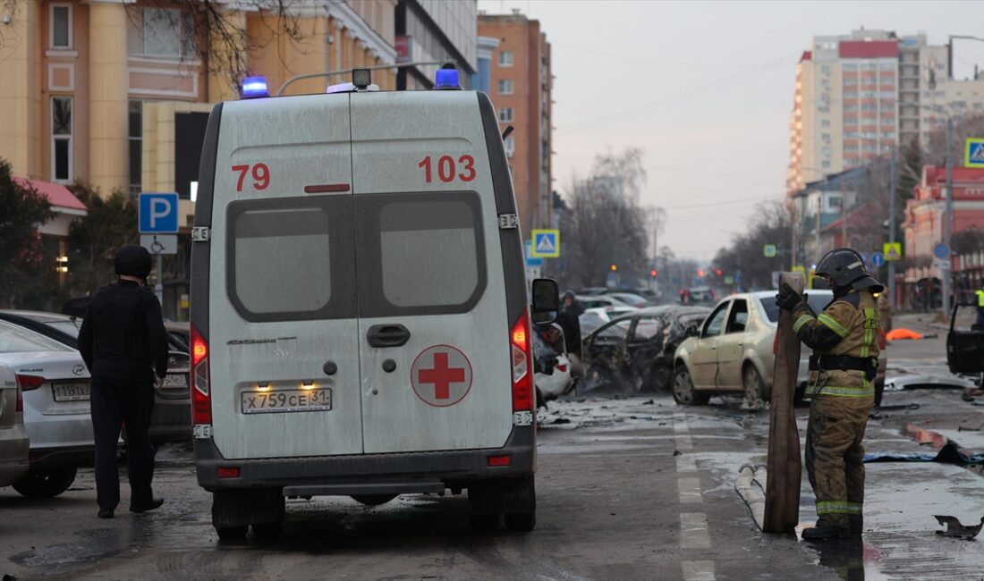MOSKOVA (AA) – Bakanlıktan, Ukrayna ordusunun Belgorod kentine yönelik düzenlediği